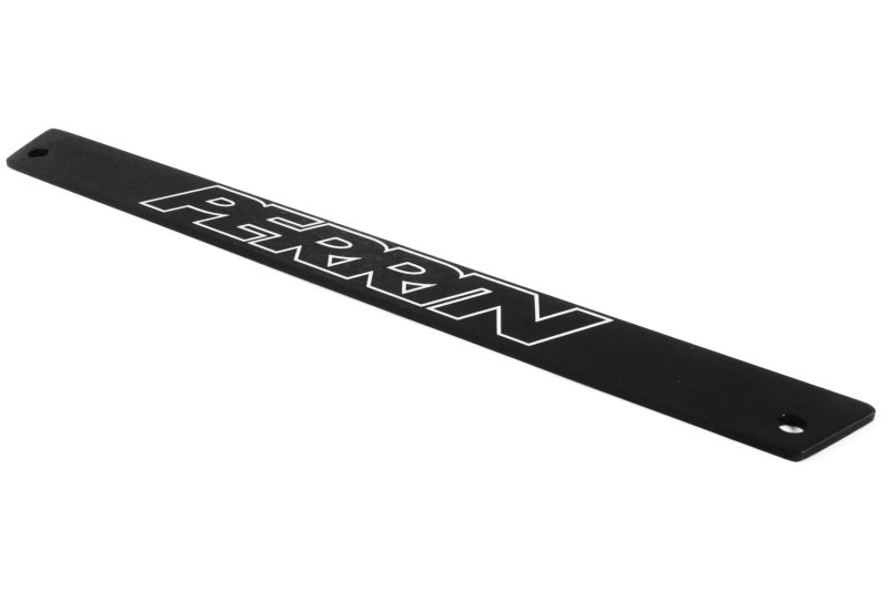 Perrin License Plate Delete Reversible Black - 2022+ WRX