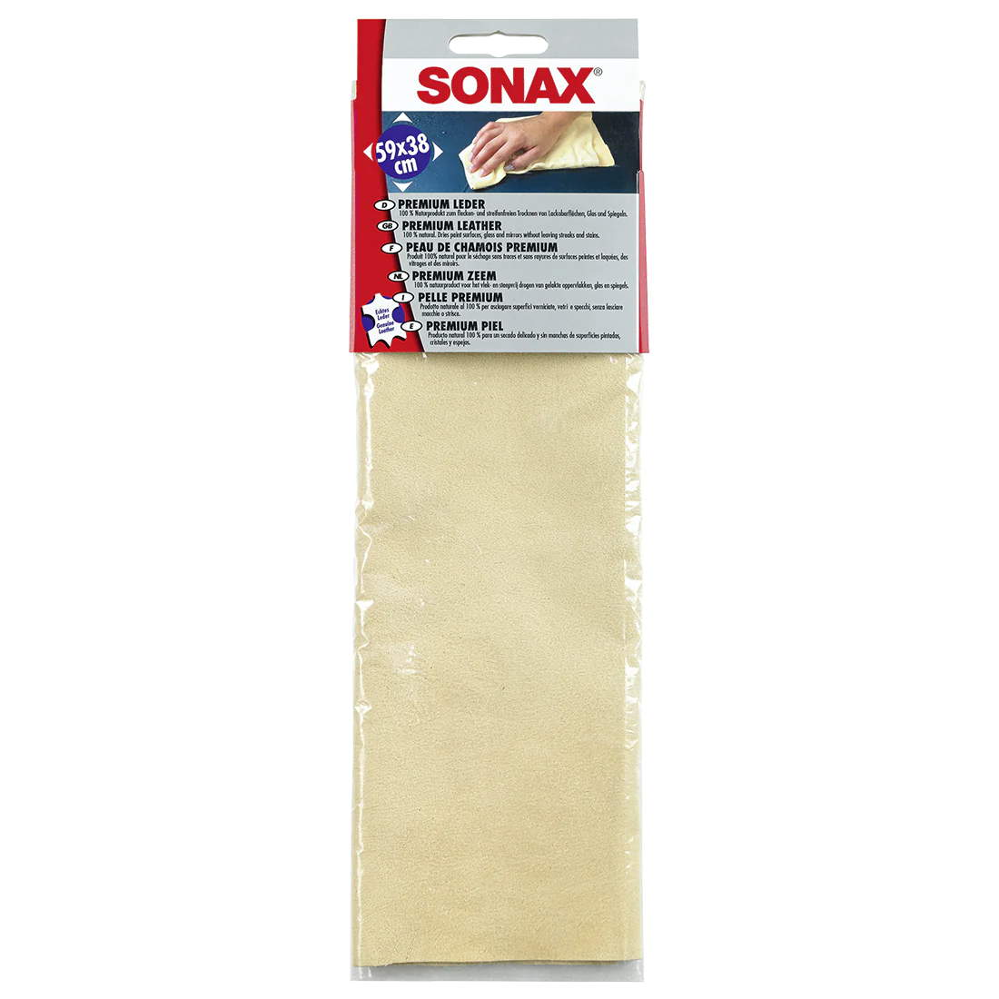 SONAX Premium Genuine Chamois