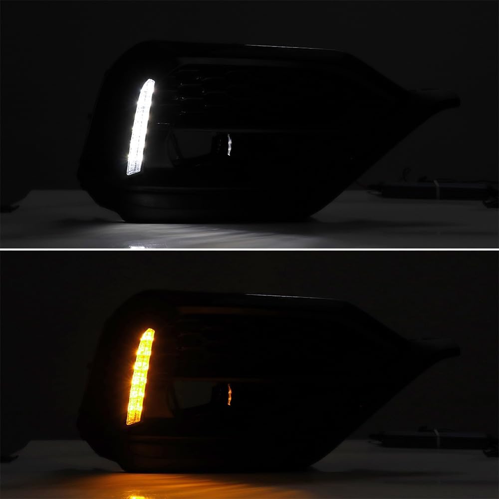 SSC JDM STYLE LED DRL / SIGNAL FOG BEZELS - 2022+ WRX