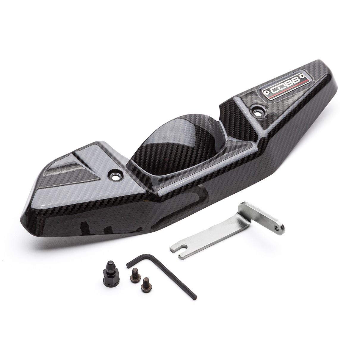 COBB REDLINE CARBON FIBER ALTERNATOR COVER - 08-14 WRX, 08-21 STI