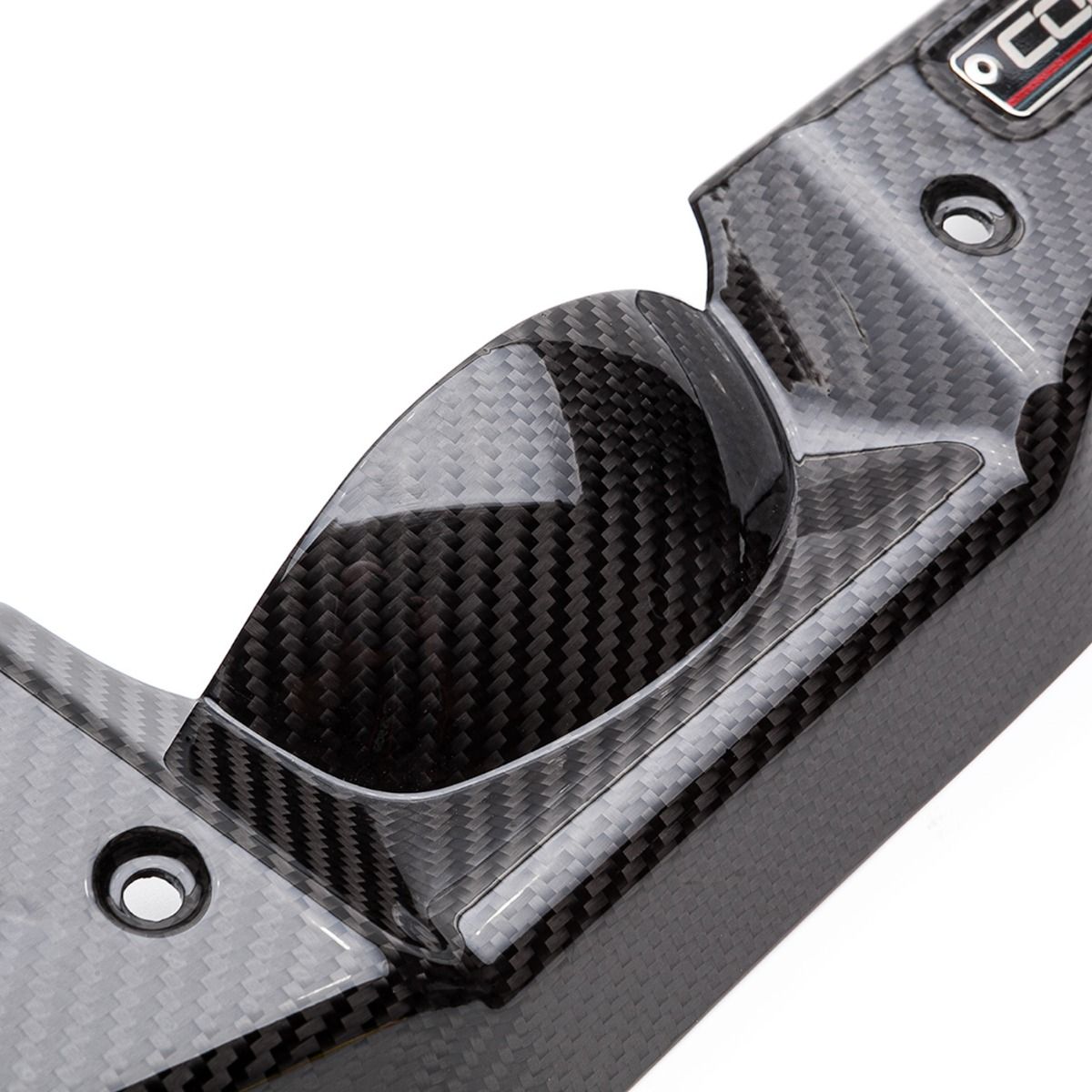 COBB REDLINE CARBON FIBER ALTERNATOR COVER - 08-14 WRX, 08-21 STI