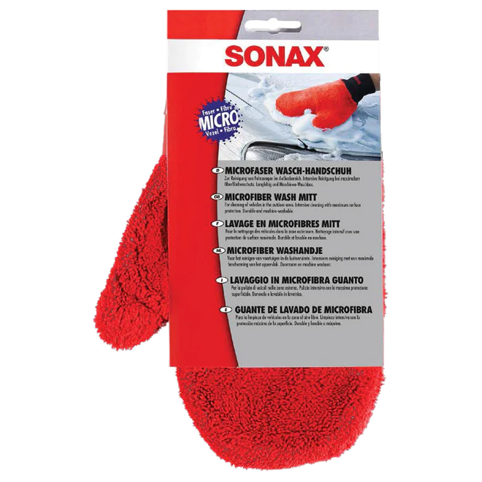 SONAX Microfibre Washing Glove