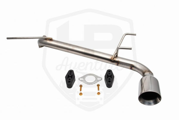 LACHUTE PERFORMANCE MUFFLER DELETE - 2013-2017 SUBARU XV CROSSTREK, 2012-2016 SUBARU IMPREZA HATCH