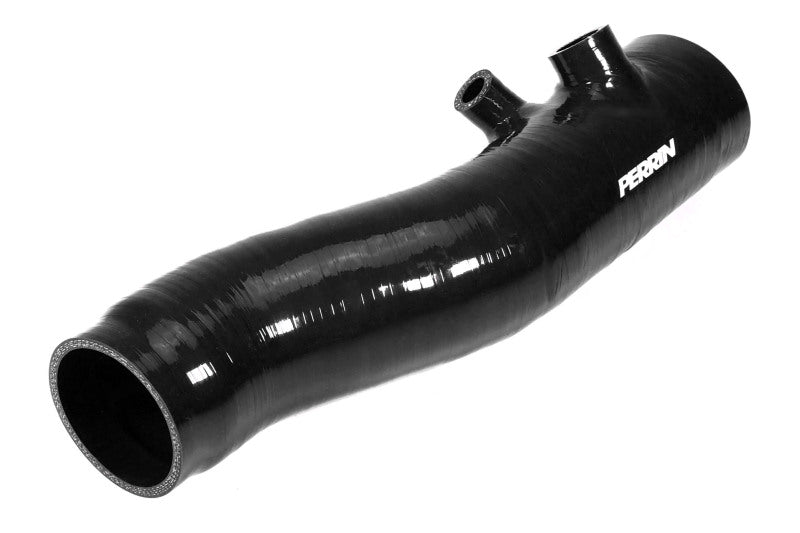 Perrin Long Type Turbo Inlet Hose  - BLACK - 22-25 Subaru WRX + MORE