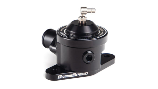 GrimmSpeed Version 2 Bypass Valve - Black - 08-14 WRX, 05-09 LGT, 09-1