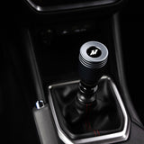 Mishimoto Shift Knob Red on Black - 2022+ Subaru WRX