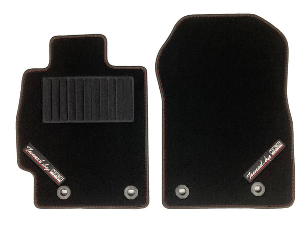 HKS Front Floormat Set - LHD - 13-21 BRZ