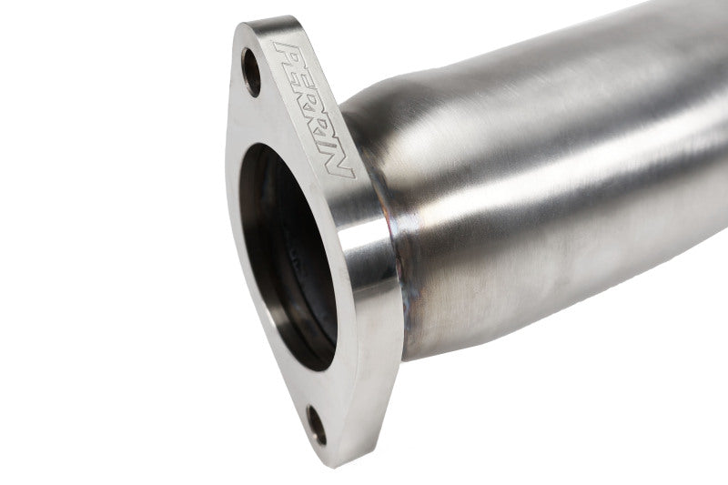 Perrin Front Pipe With Catalyst for - 2022-2025 Manual WRX