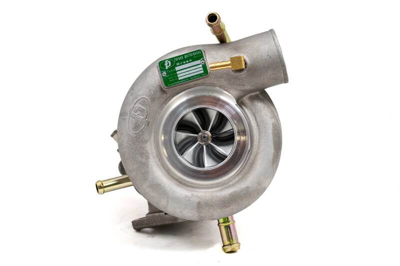 Forced Performance Green UHF Turbo 60mm CH8CM Turbine Hsg Internal WG w/Oil Line - 02-07 WRX, 04-21 STI