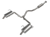 aFe Subaru Outback Takeda 2-1/2 IN to 2-1/4 IN 304 Stainless Steel Cat-Back Exhaust - 20-23 H4-2.4L Turbo models