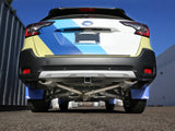 aFe Subaru Outback Takeda 2-1/2 IN to 2-1/4 IN 304 Stainless Steel Cat-Back Exhaust - 20-23 H4-2.4L Turbo models