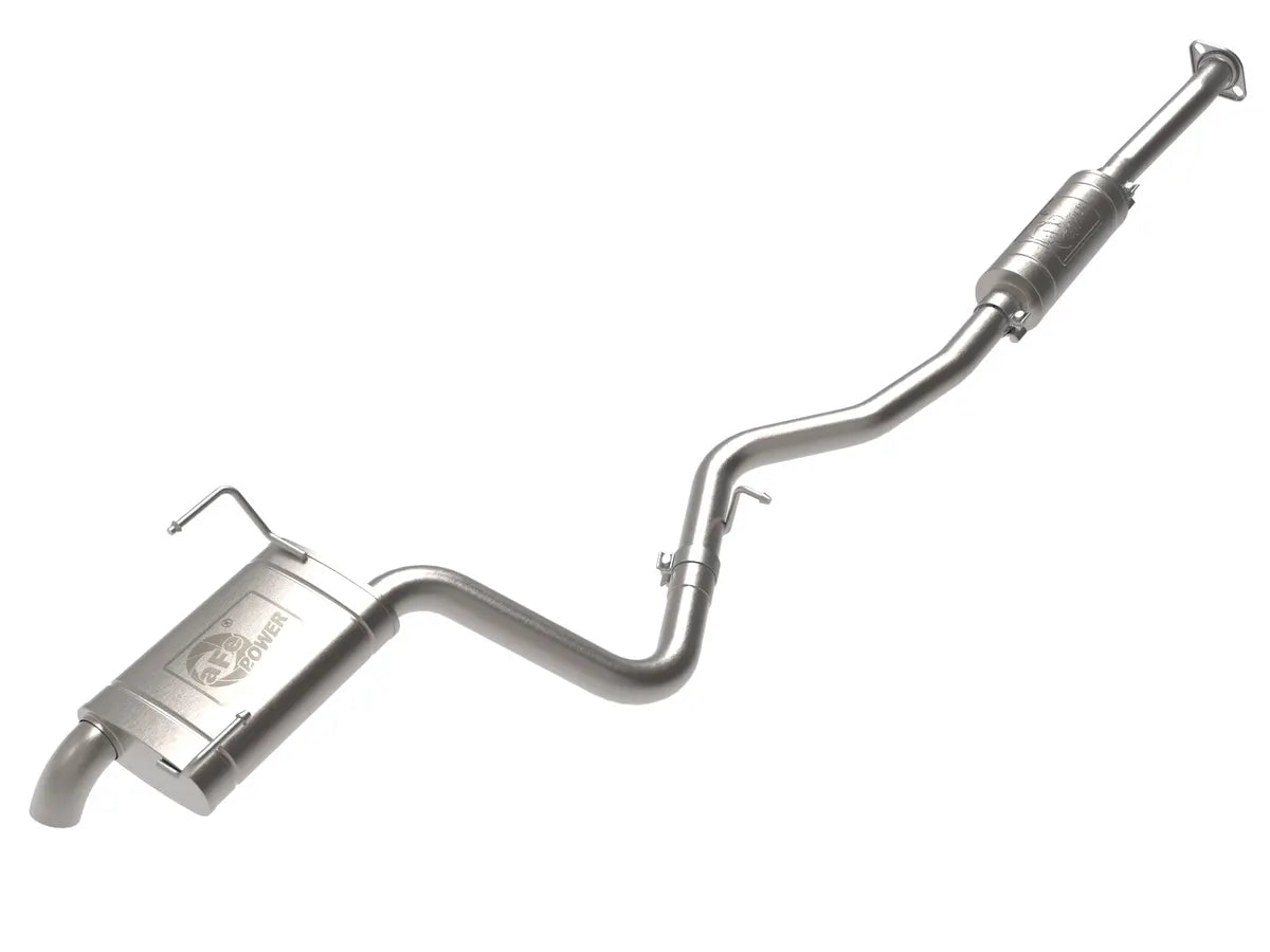 aFe POWER Takeda 2.25 to 2.5in 304SS Cat-Back Exhaust - 10-14 Subaru Outback H4-2.5L