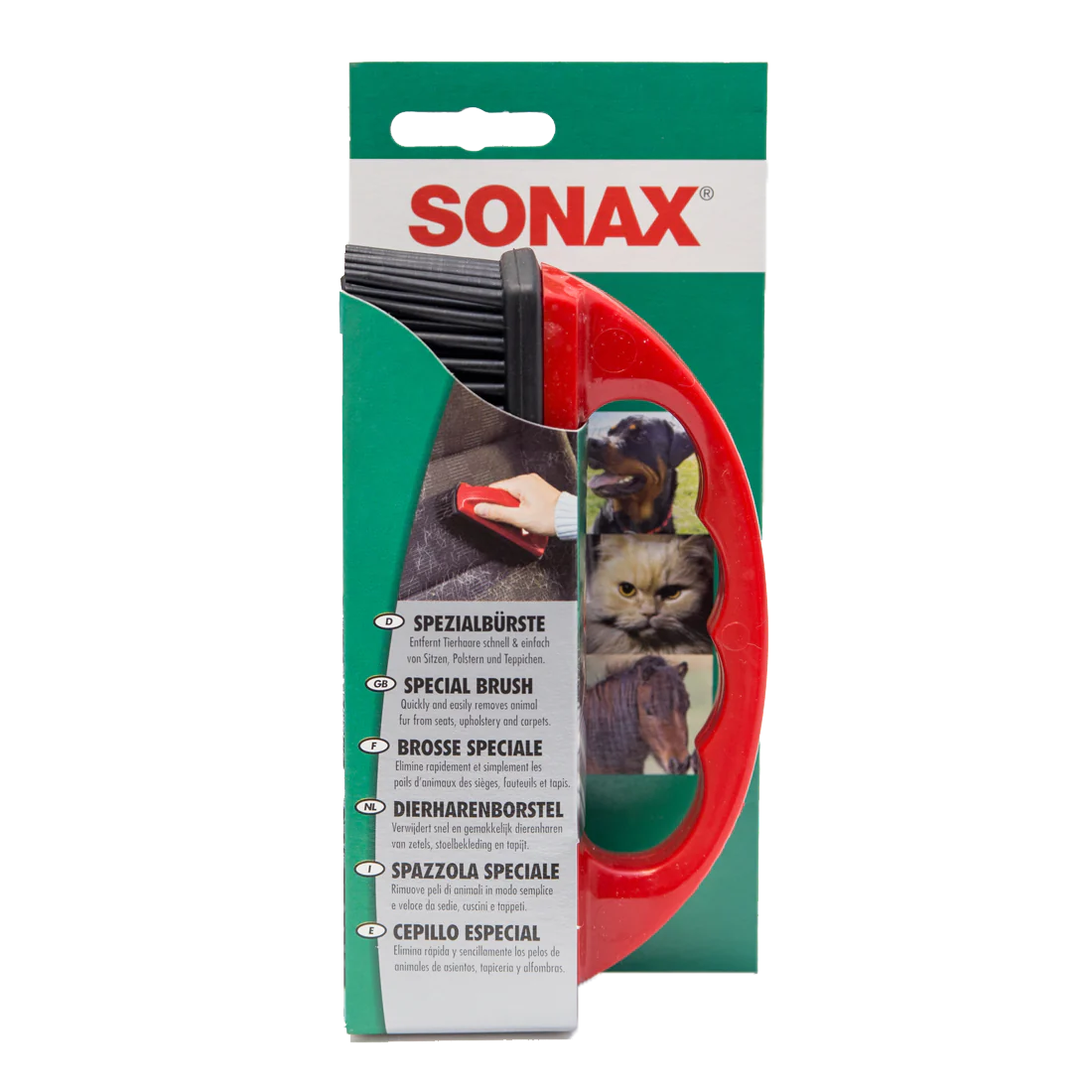 SONAX Hair and Fur Brush