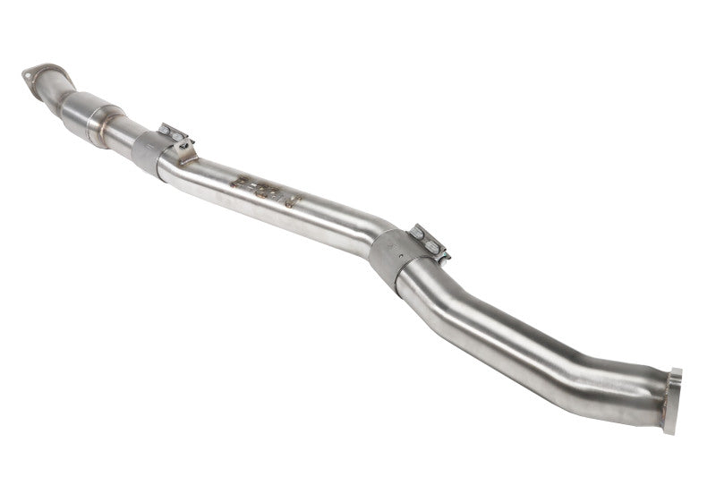 Perrin Front Pipe With Catalyst for - 2022-2025 Manual WRX