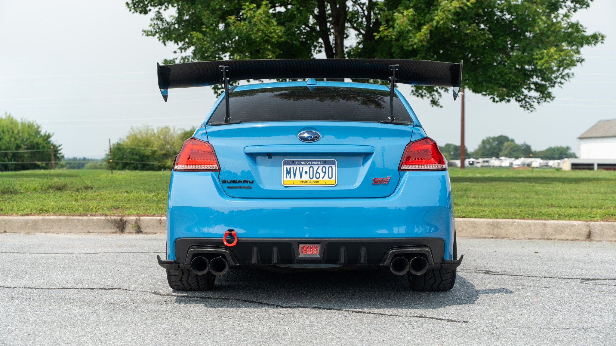 Billetworkz Tow Hook – Subaru WRX / STI 2015-2017