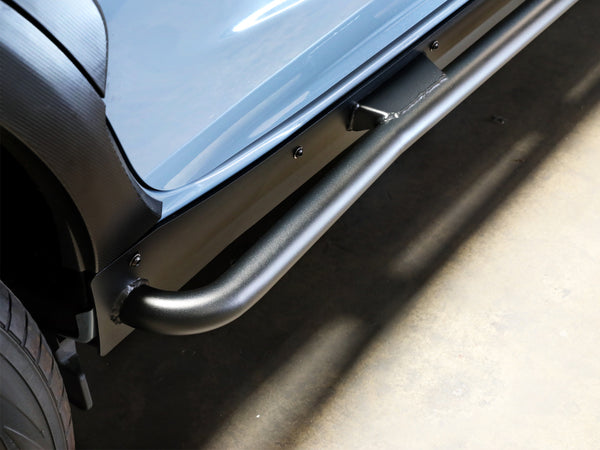 aFe POWER Terra Guard Off-Road Sliders - Black - 18-23 Crosstrek
