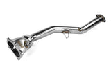 INVIDIA CATTED DIVORCED WASTEGATE DOWNPIPE WITH EXTRA 02 BUNG - 08-14 WRX, 08-21 STI, 05-09 LGT/OBXT MT, 09-13 FXT