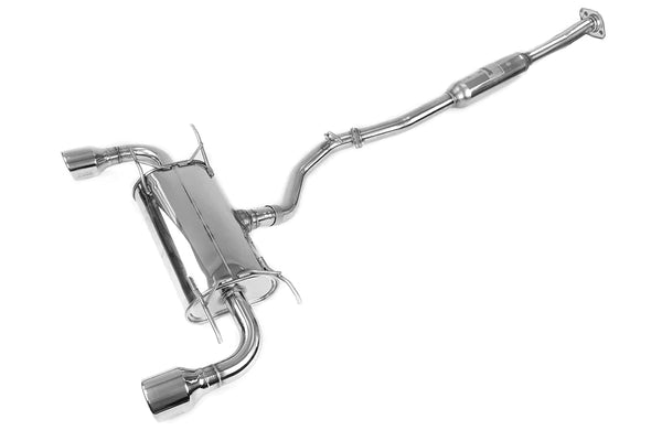 Invidia Q300 Cat Back Exhaust - 13-21 BRZ, 2022+ BRZ