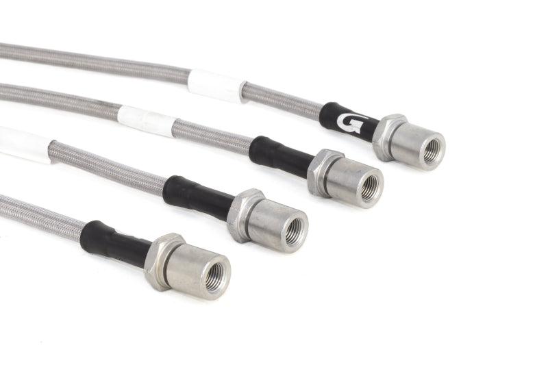 GoodRidge G-Stop Stainless Steel Brake Lines Front/Rear - Subaru STI 2015-2017