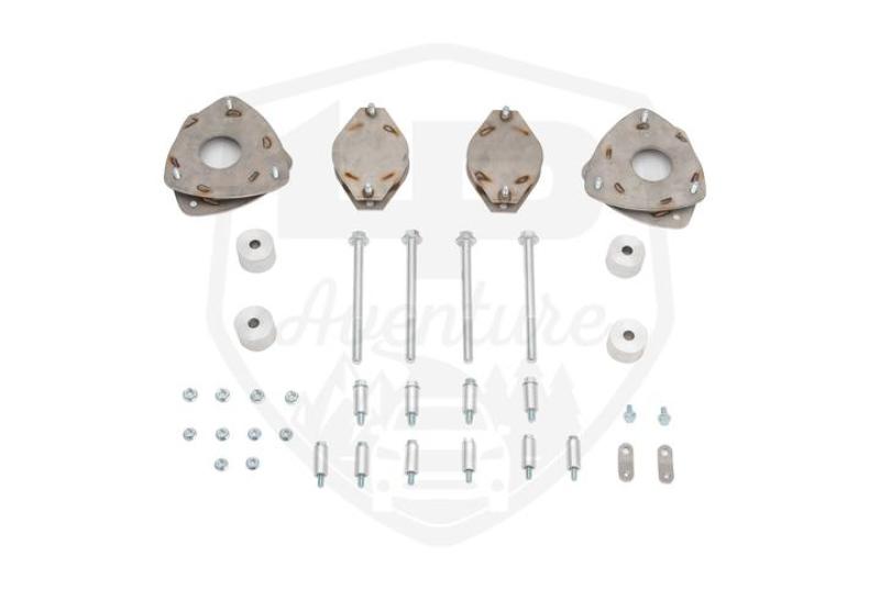 LP Aventure 1.5in Lift Kit - Bare - 13-17 Subaru Crosstrek