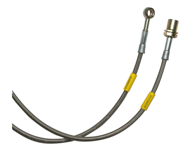 GoodRidge G-Stop Stainless Steel Brake Lines Front/Rear - 2002-2007 WRX, 04-07 STI