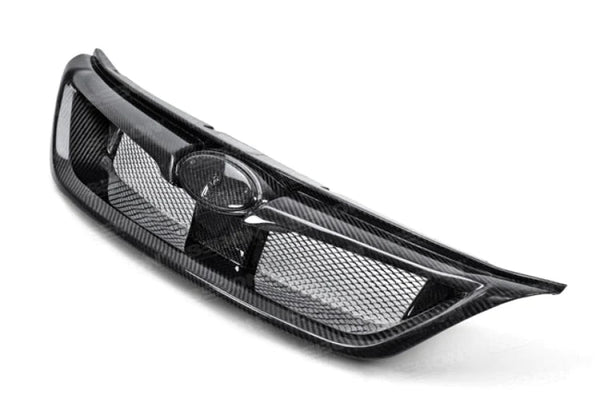 Seibon Carbon Fiber S Style Grille Subaru - WRX 2011-2014, STI 2011-2014