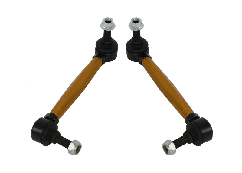 Whiteline Adjustable Ball Socket Endlinks - Front - 2013-2021 BRZ, 2022+ BRZ