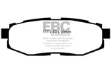 EBC Yellowstuff Rear Brake Pads - 2022+ WRX MT w/o Eyesight,  13-21 BRZ