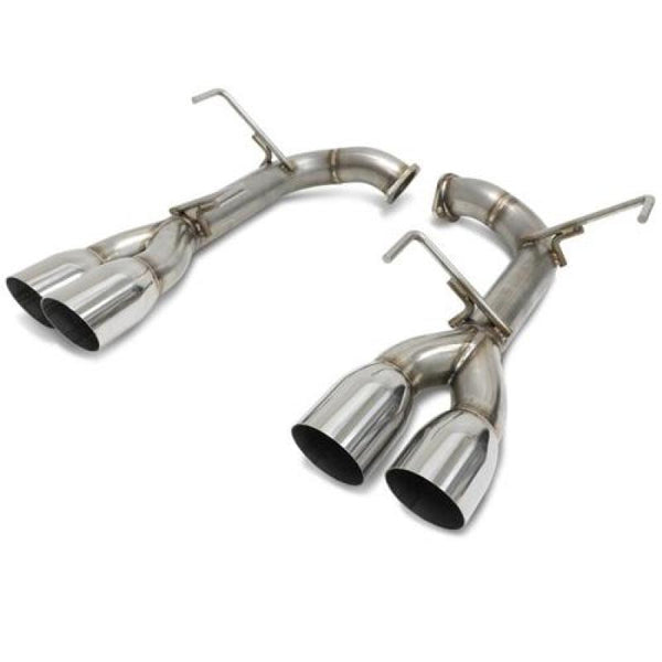 BLOX Racing Axle Back Exhaust - WRX 2015-2021, STI 2015-2021
