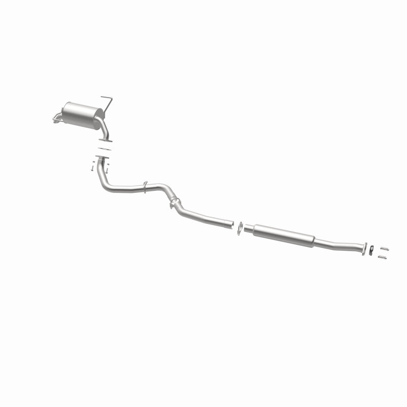 MagnaFlow BRE Exhaust - 10-17 Subaru Outback 2.5L