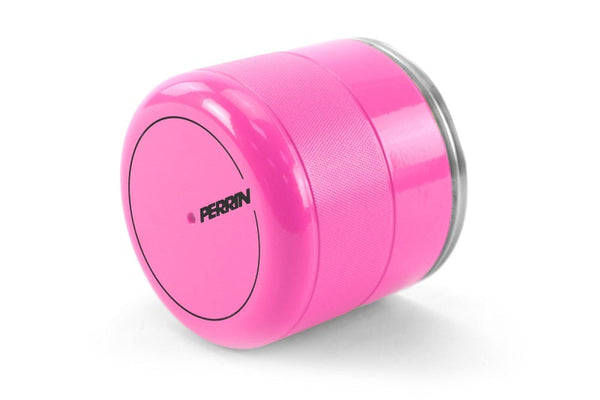 Perrin Oil Filter Cover - PINK - 2015-2021 WRX, 2022+ WRX 2013-2021 BRZ, 2022+ BRZ