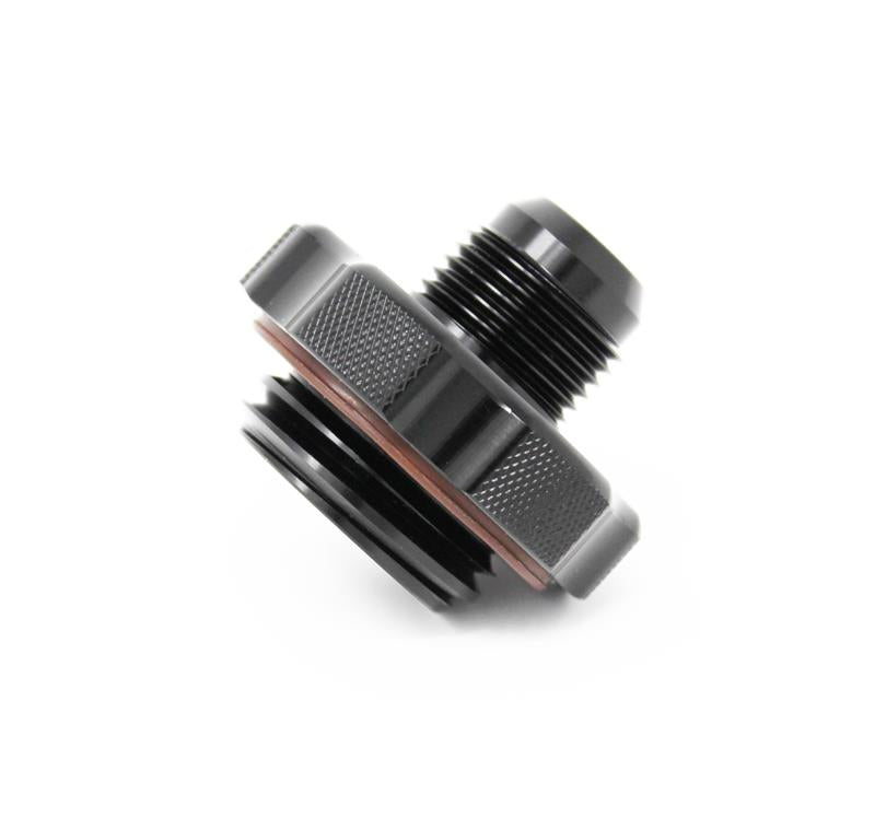 Torque Solution -12AN Breather Oil Cap - Black - Subaru WRX/STI/BRZ