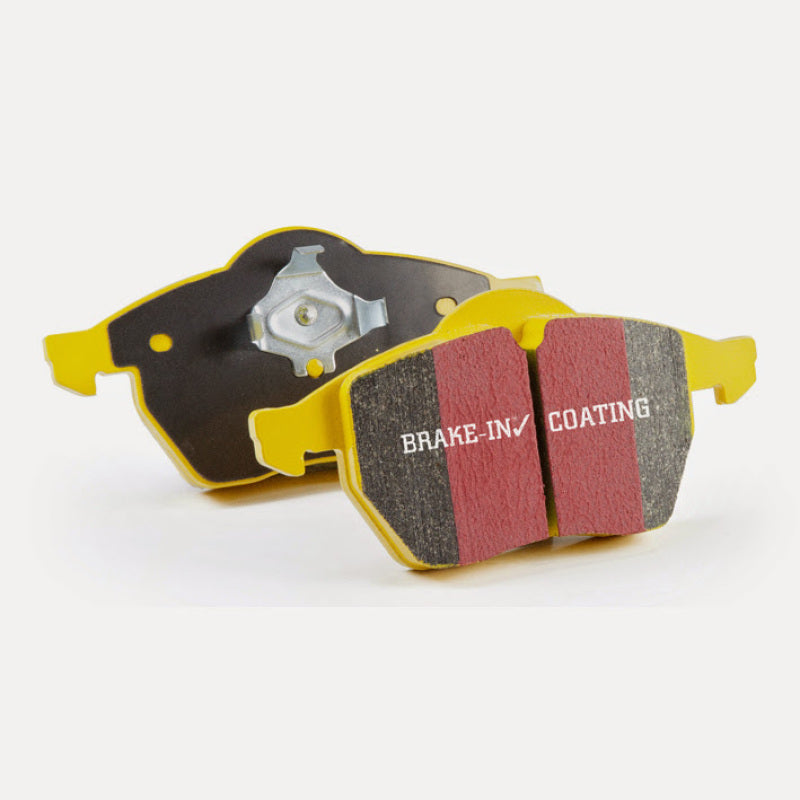 EBC Yellowstuff Rear Brake Pads - 2022+ WRX MT w/o Eyesight,  13-21 BRZ