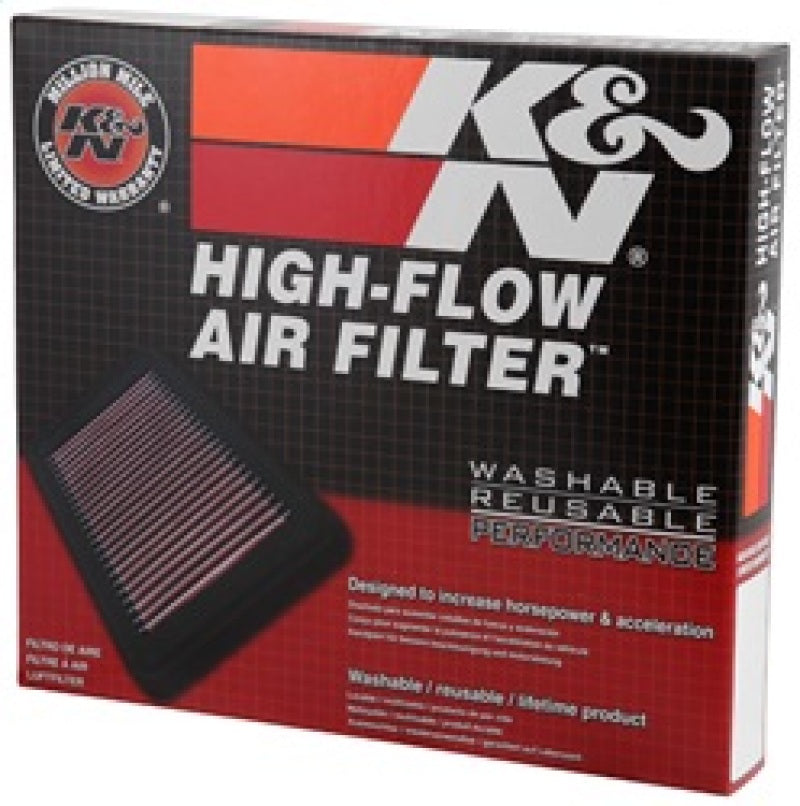 K&N High Flow Air Filter - 2008-2021 WRX , 2008-2018 STI, 2005-2009 LGT, 08-16 Impreza, 13-16 Crosstrek