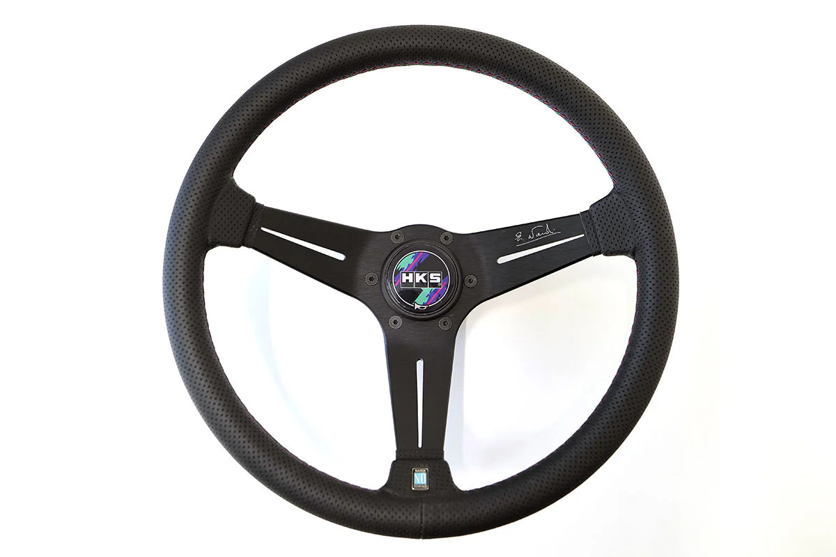 HKS STEERING WHEEL NARDI SPORTS 34DEEP - UNIVERSAL