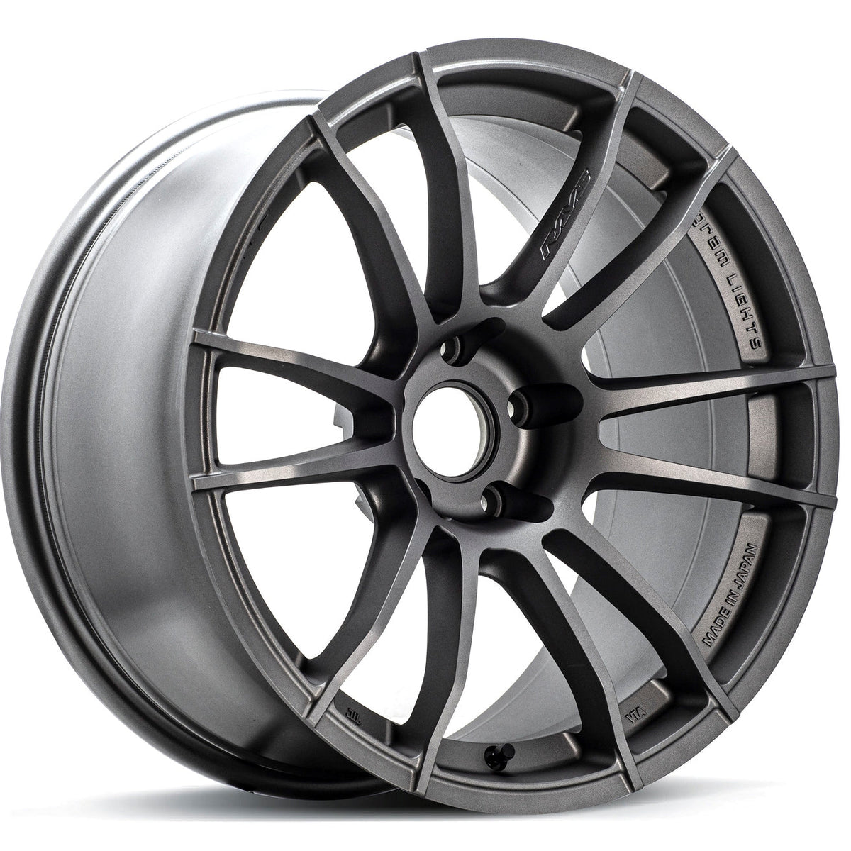 Gram Lights 57XR - Matte Graphite