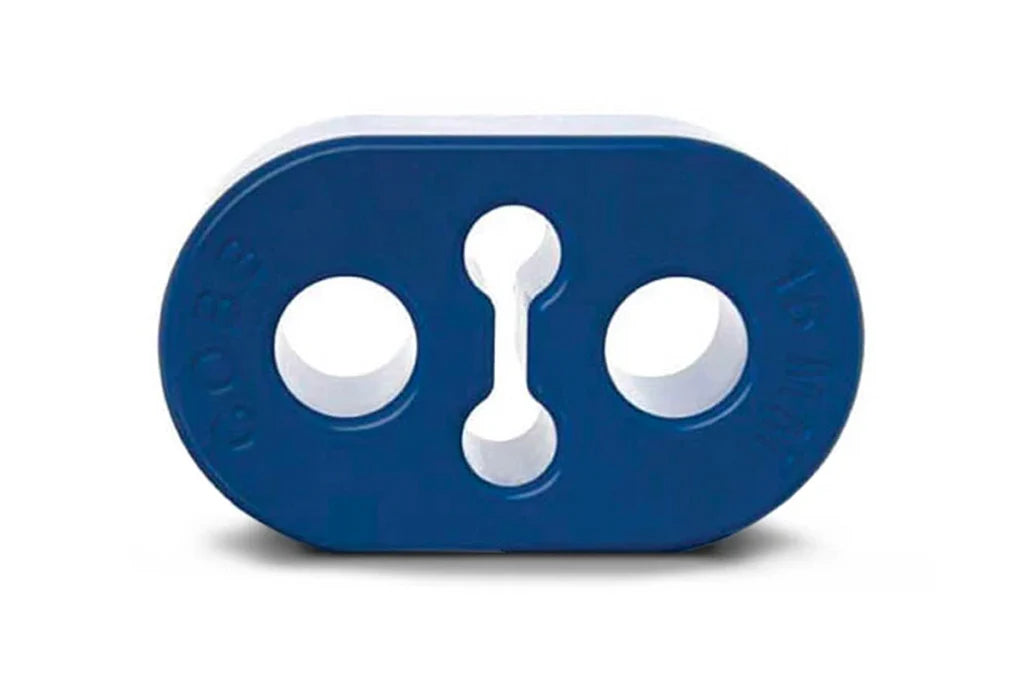 COBB 15MM Blue Urethane Exhaust Hanger - 1993-2007 Impreza, 2002-2007 WRX, 2004-2007 STI