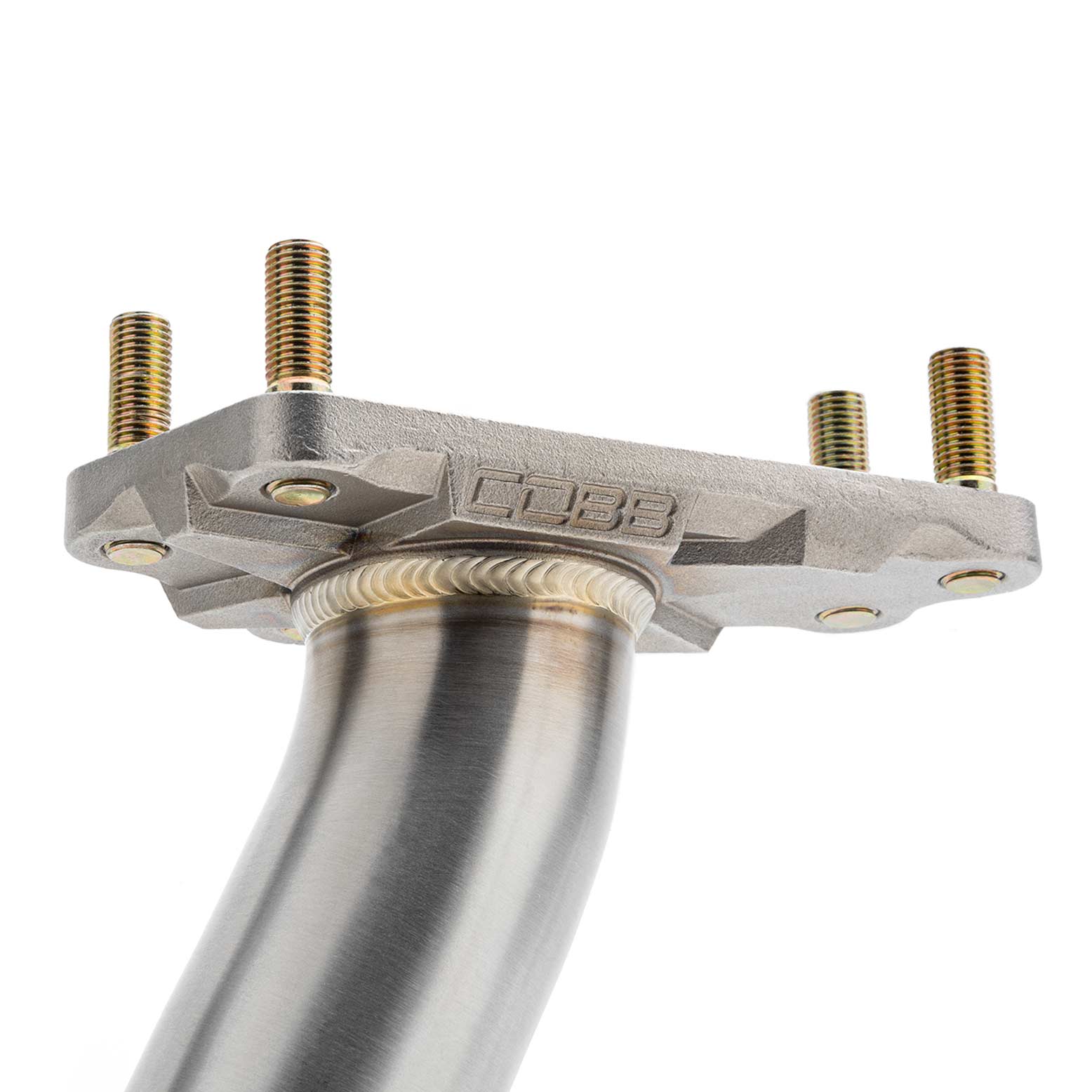 COBB STAINLESS UPPIPE - 02-14 WRX, 04+ STI, 05-09 LGT, 04-13 FXT