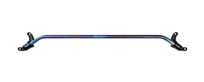 Torque Solution Front Strut Brace - Titanium Burnt Purple / Blue - 2022-2026 WRX