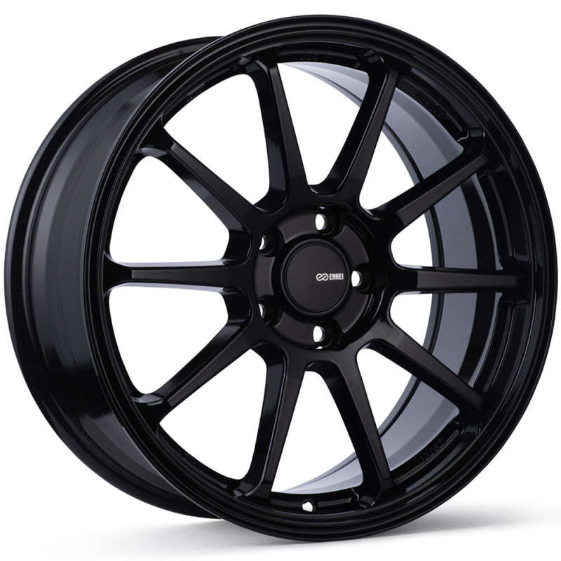 Enkei PX-10 18x8.0 +45 5x114.3 Gloss Black Wheel