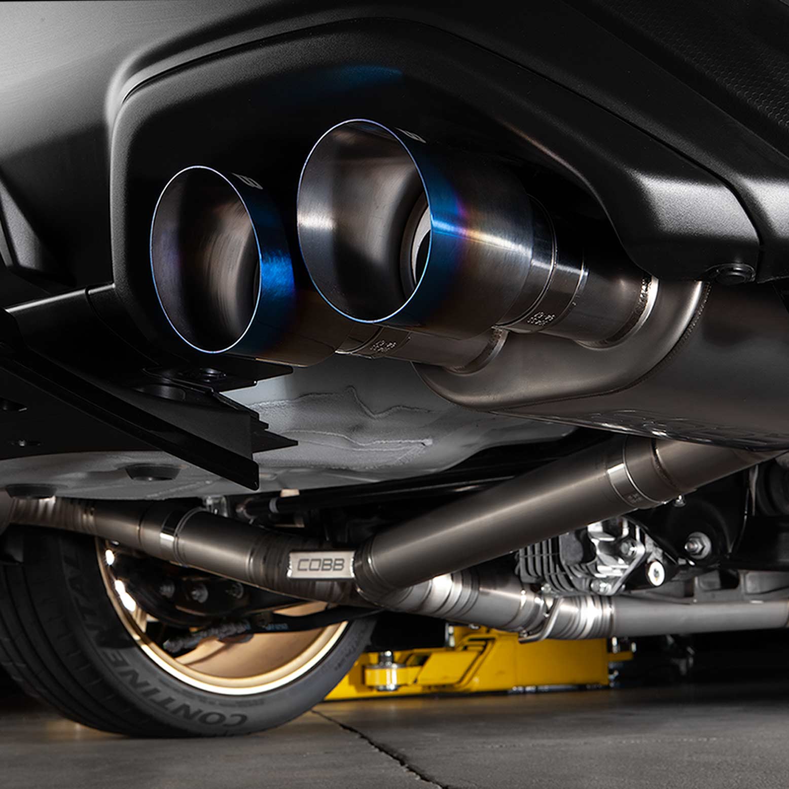 COBB TITANIUM CAT-BACK EXHAUST - 2022+ WRX