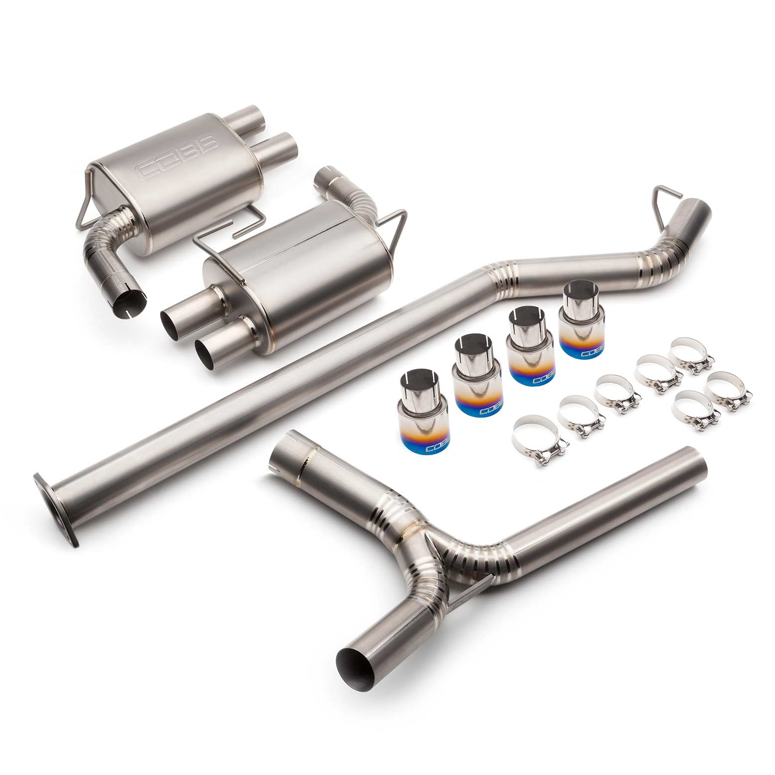COBB TITANIUM CAT-BACK EXHAUST - 2022+ WRX