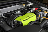 Perrin Pulley Cover - Neon Yellow - 2022+ WRX