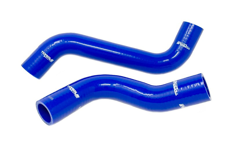 Torque Solution Silicone Radiator Hose Kit - Blue - 2022+ Subaru WRX