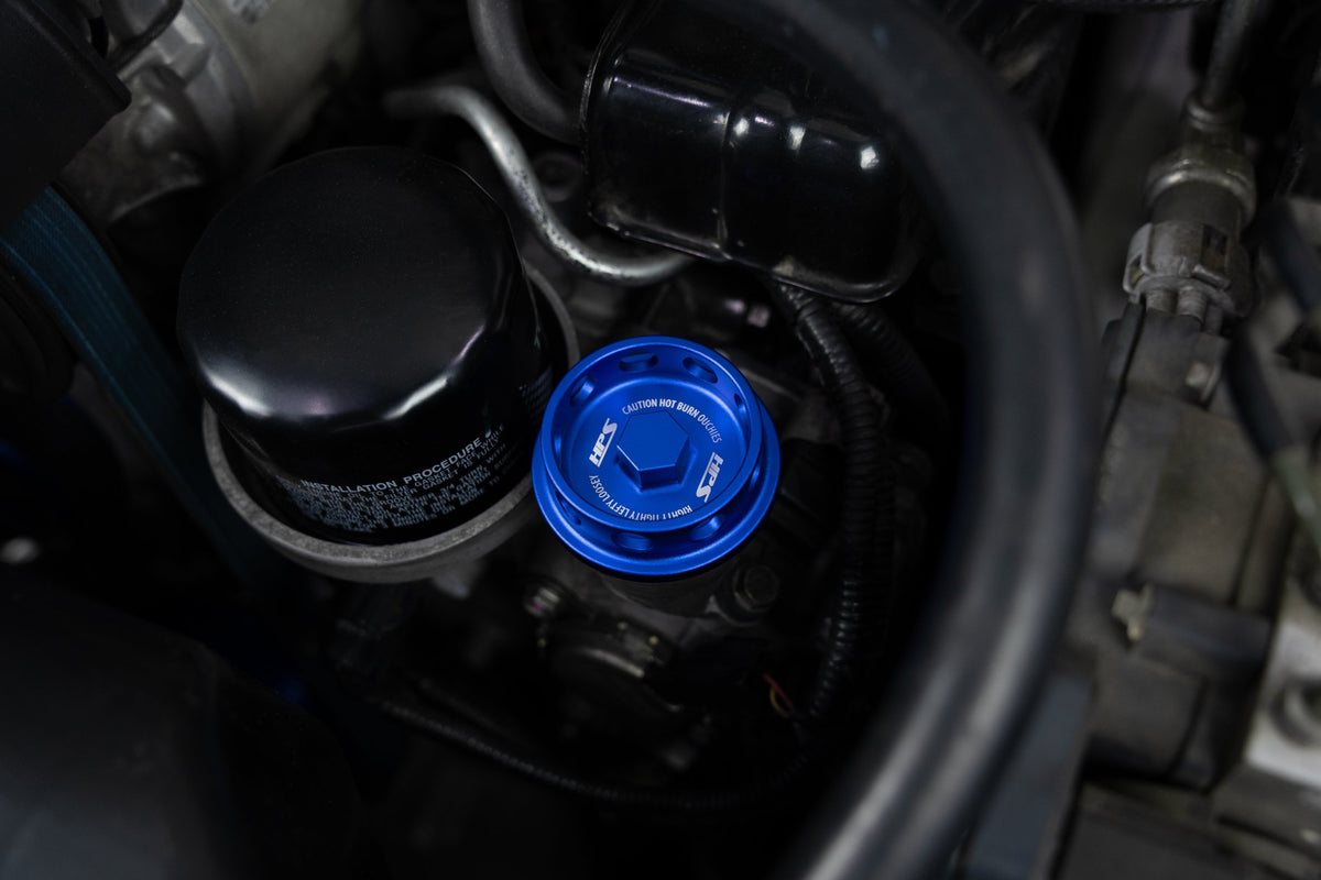 HPS Subaru Oil Cap - Blue (5269-106BL)