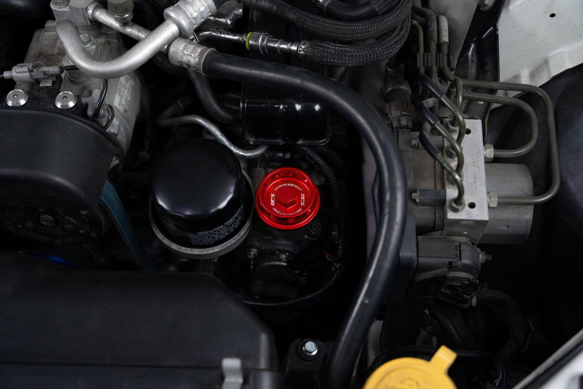 HPS Subaru Oil Cap - Red (5269-106R)