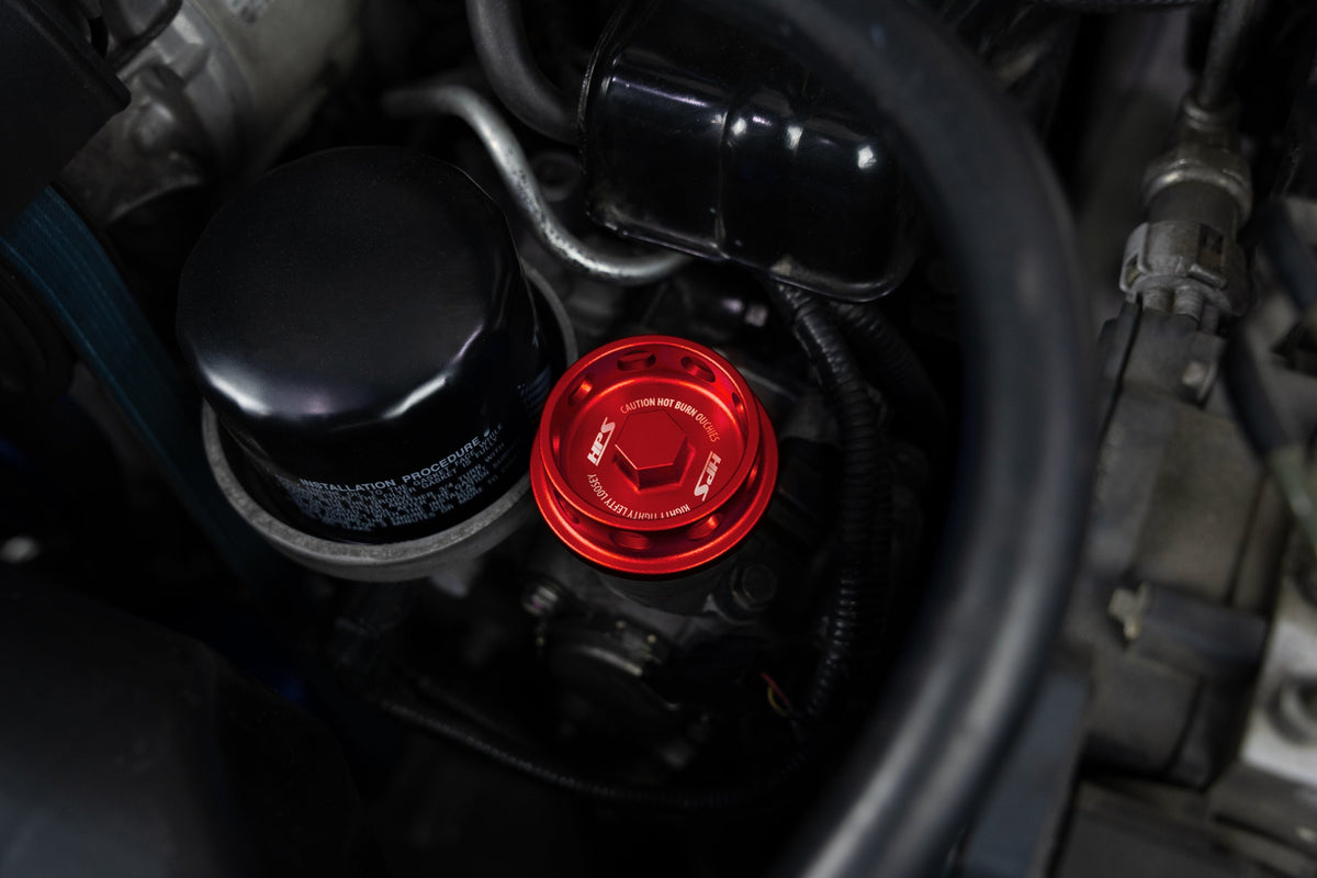 HPS Subaru Oil Cap - Red (5269-106R)