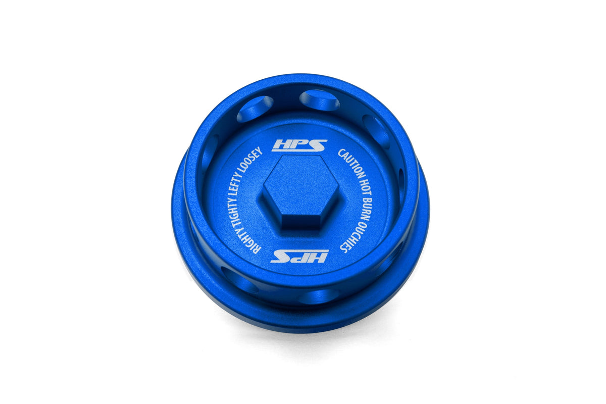 HPS Subaru Oil Cap - Blue (5269-106BL)
