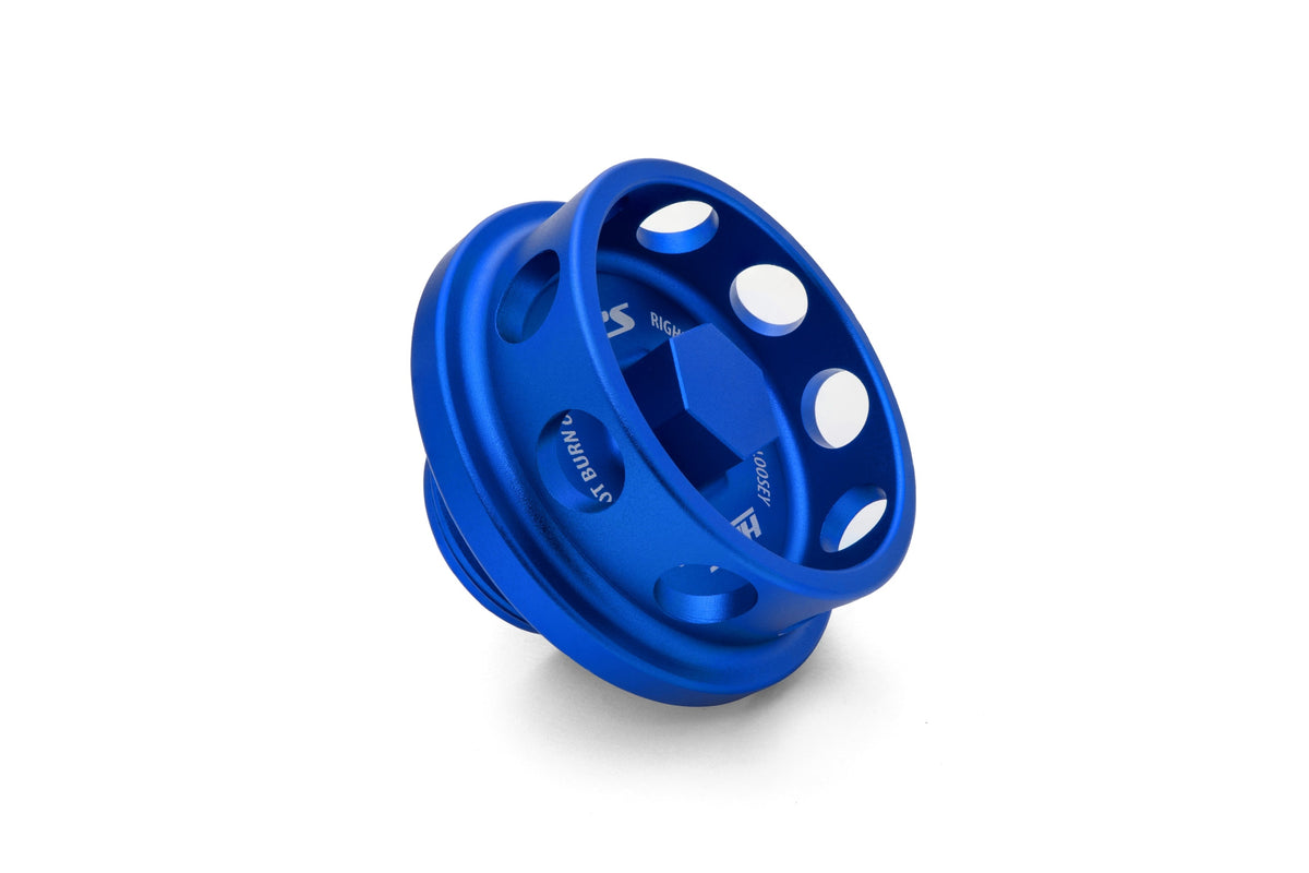 HPS Subaru Oil Cap - Blue (5269-106BL)