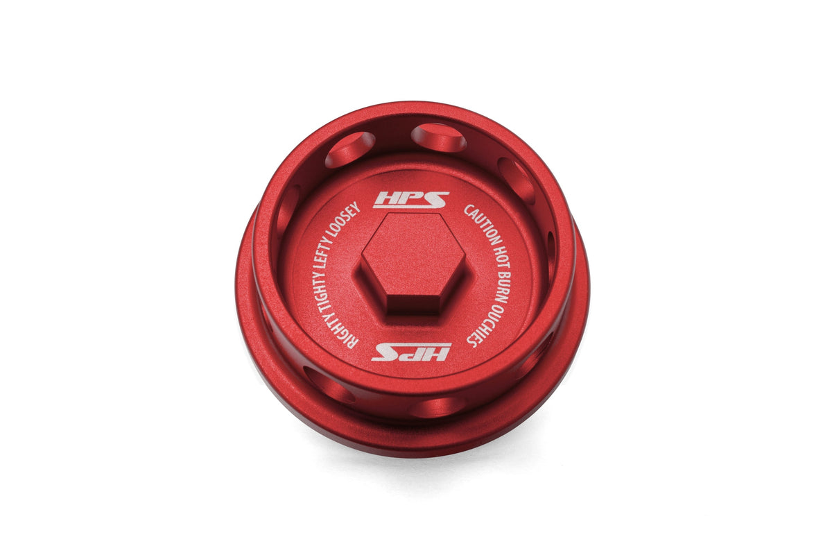 HPS Subaru Oil Cap - Red (5269-106R)